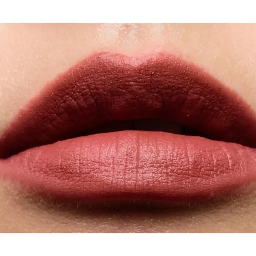 M•A•C - Powder Kiss Liquid Lipcolour - Shade: Over The Taupe - 0.17 fl oz/ 5 mL